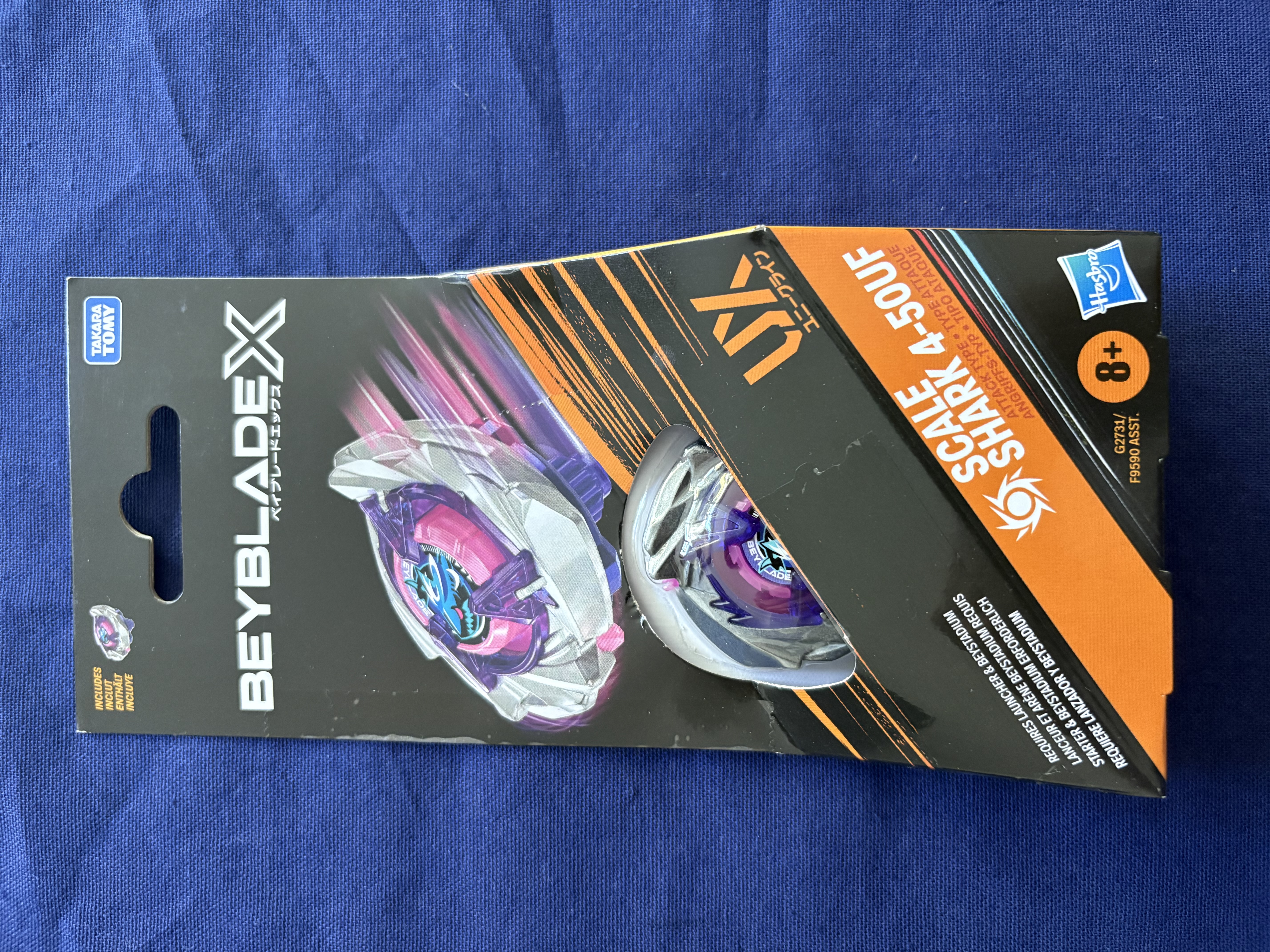 Shark Scale — Lame Takara Tomy Beyblade X — Neuf