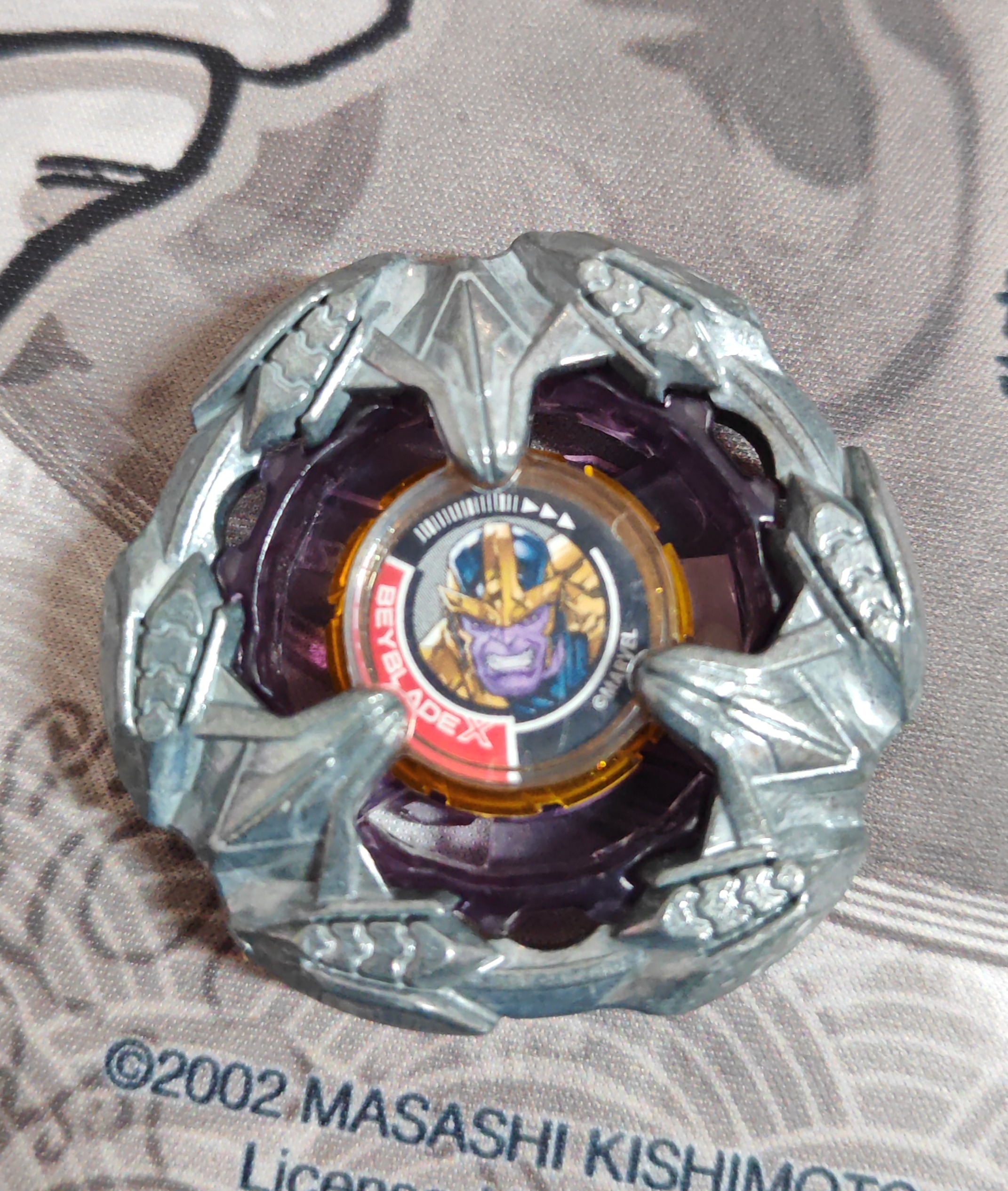 Thanos — Blade Beyblade X