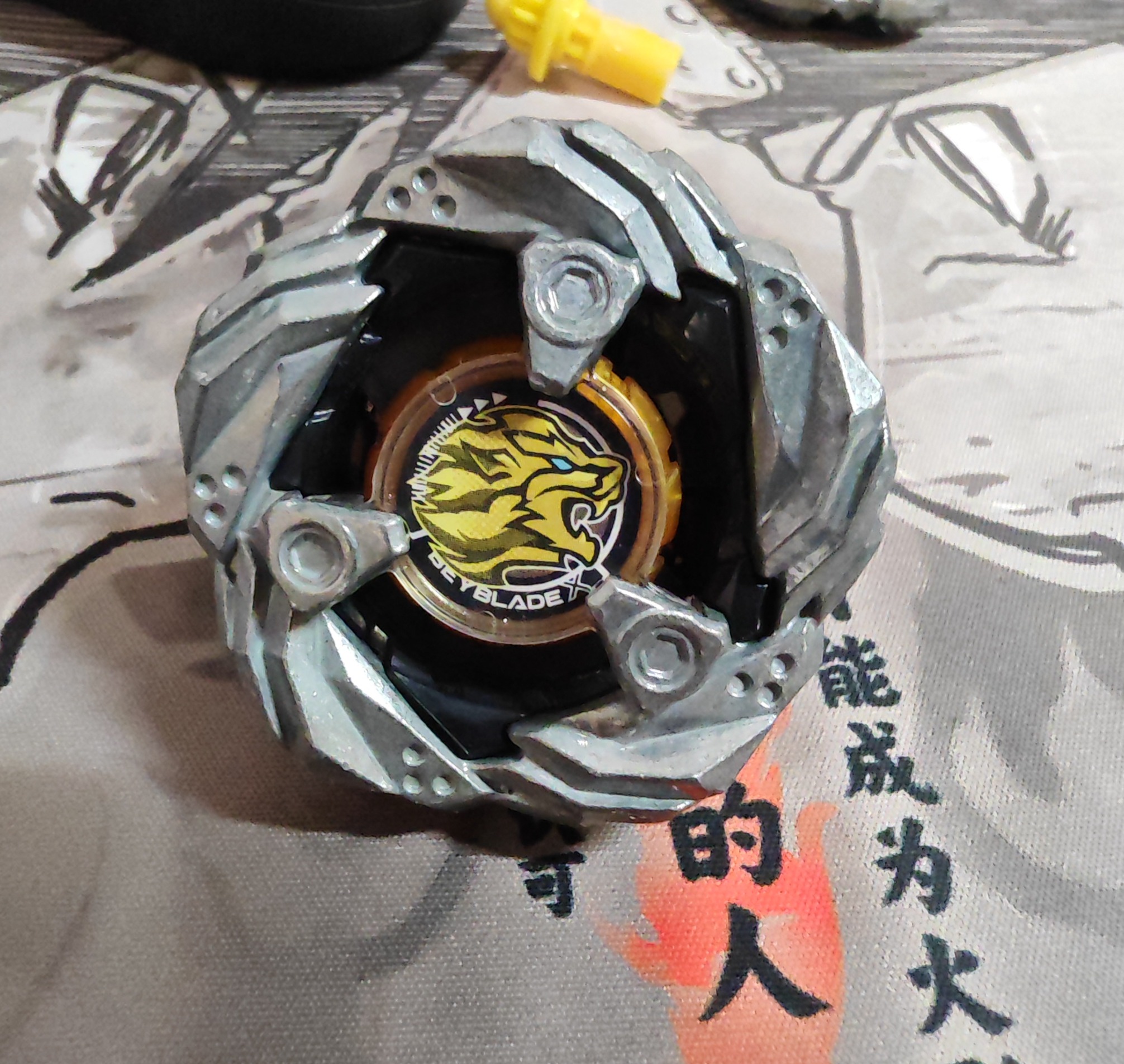 Leon Claw — Lame Takara Tomy Beyblade X — Bon état