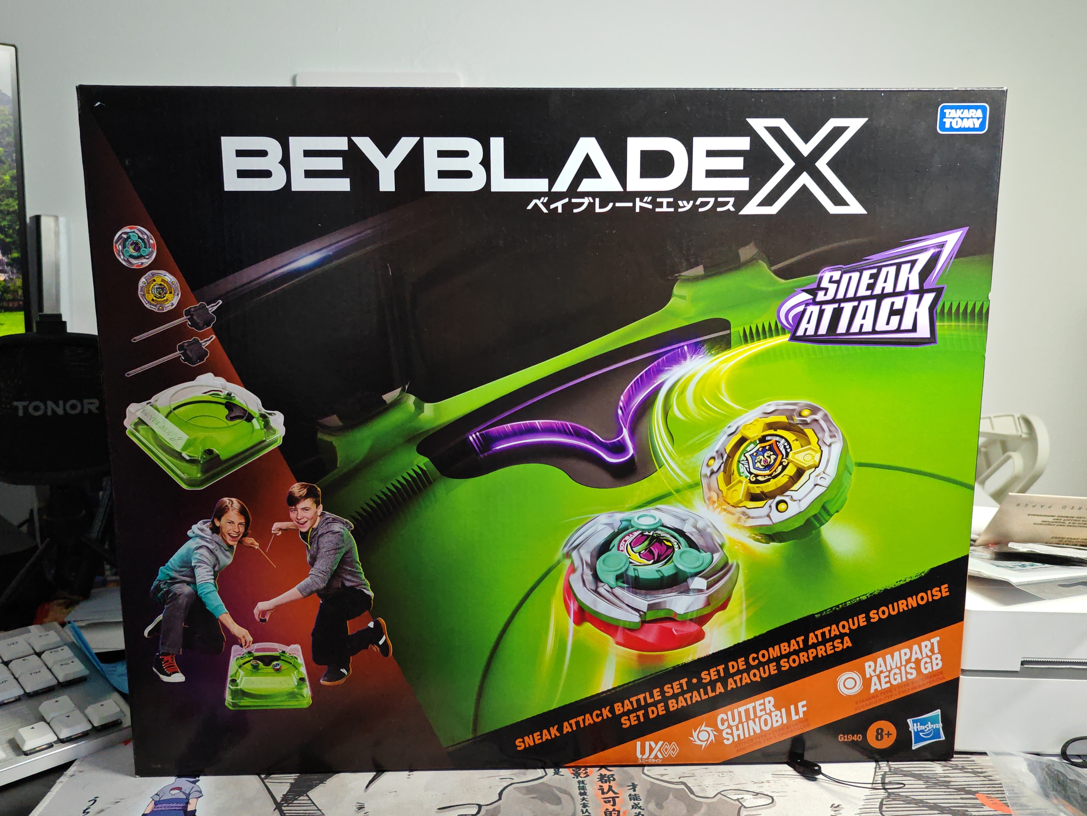 Sneak Attack Battle Set