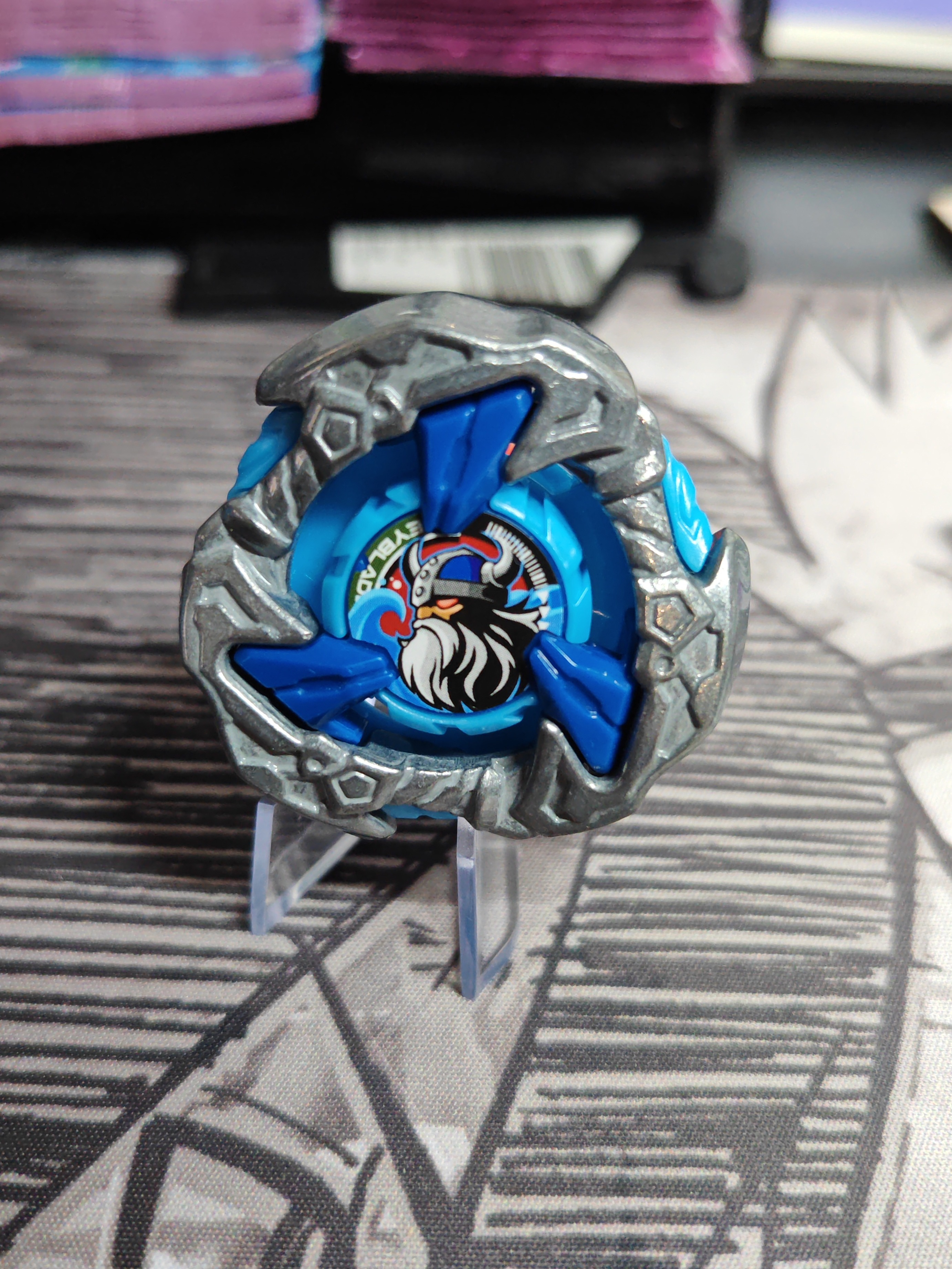 Hack Viking — Lame Hasbro Beyblade X — Neuf