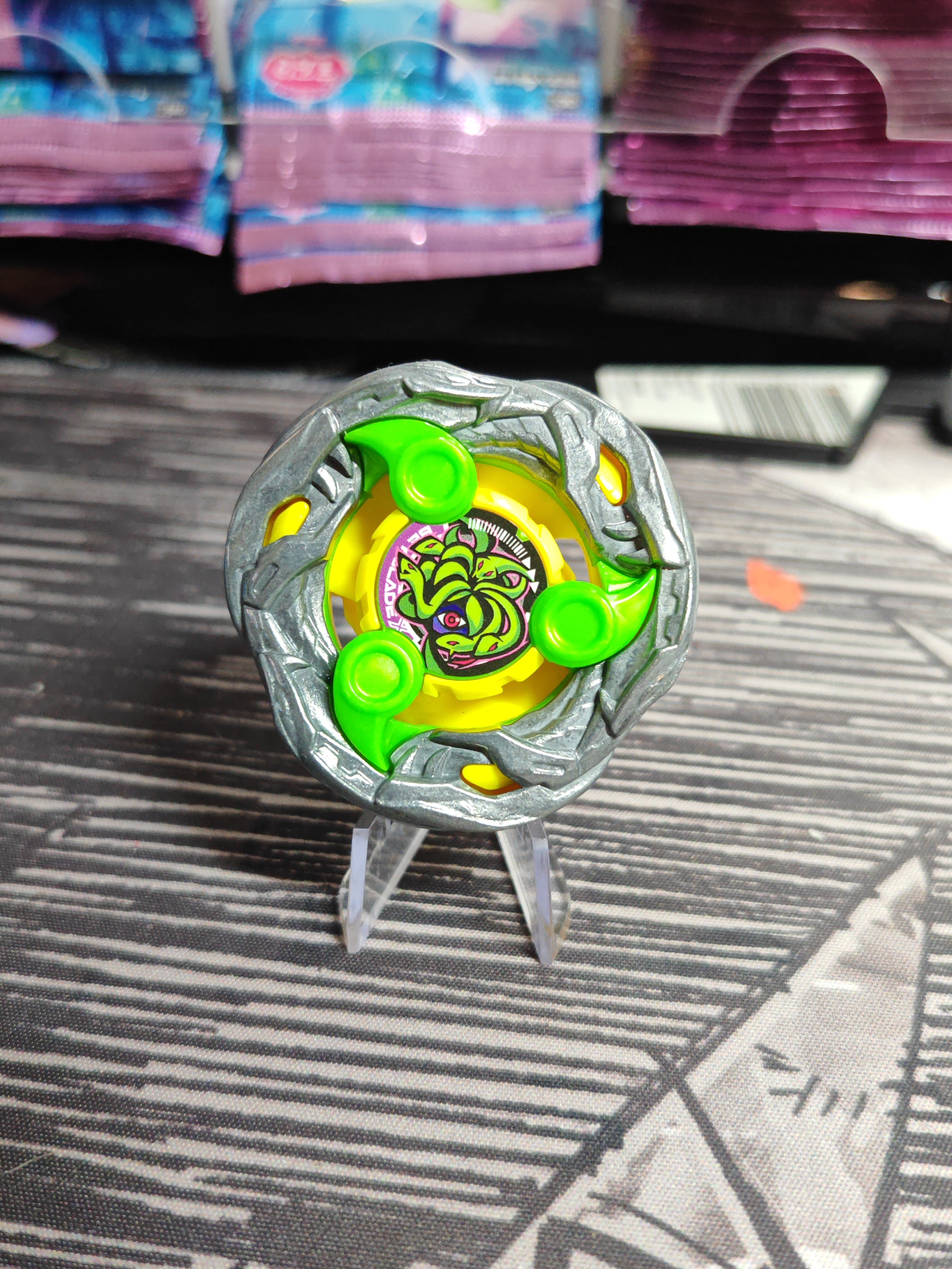 Stun Medusa — Lame Hasbro Beyblade X — Neuf