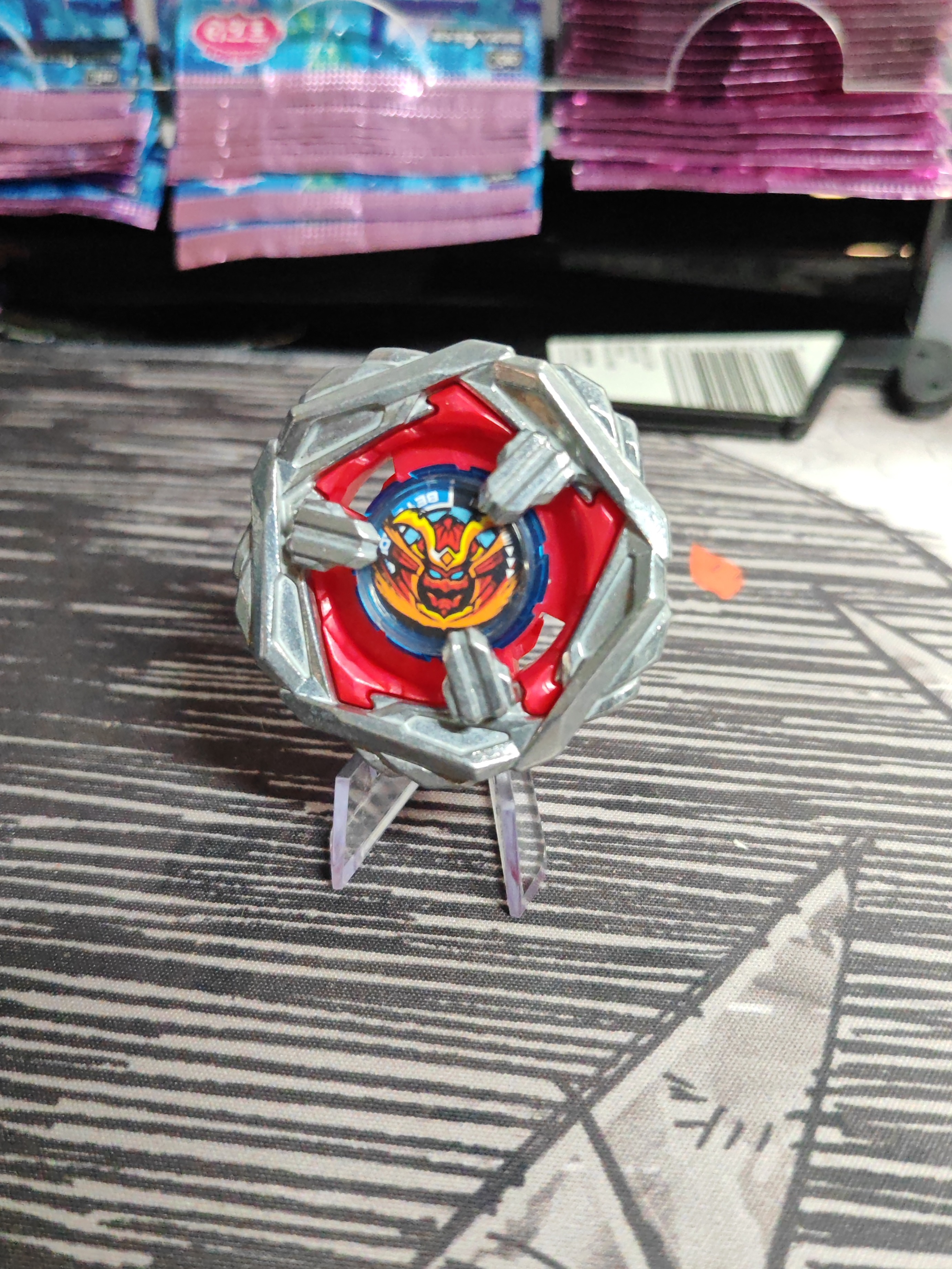 Samurai Steel — Lame Takara Tomy Beyblade X — Neuf