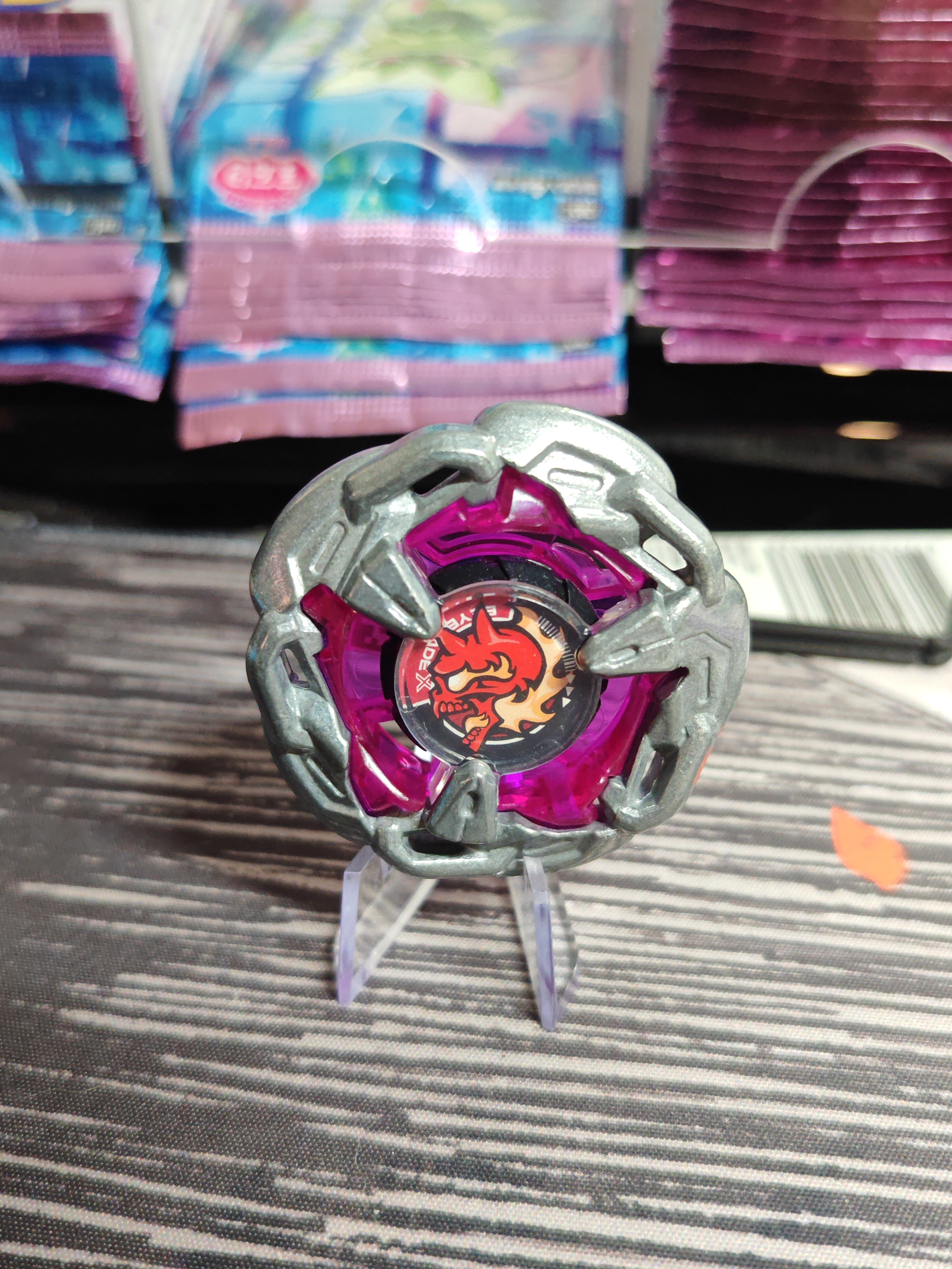 Hells Chain — Lame Takara Tomy Beyblade X — Neuf