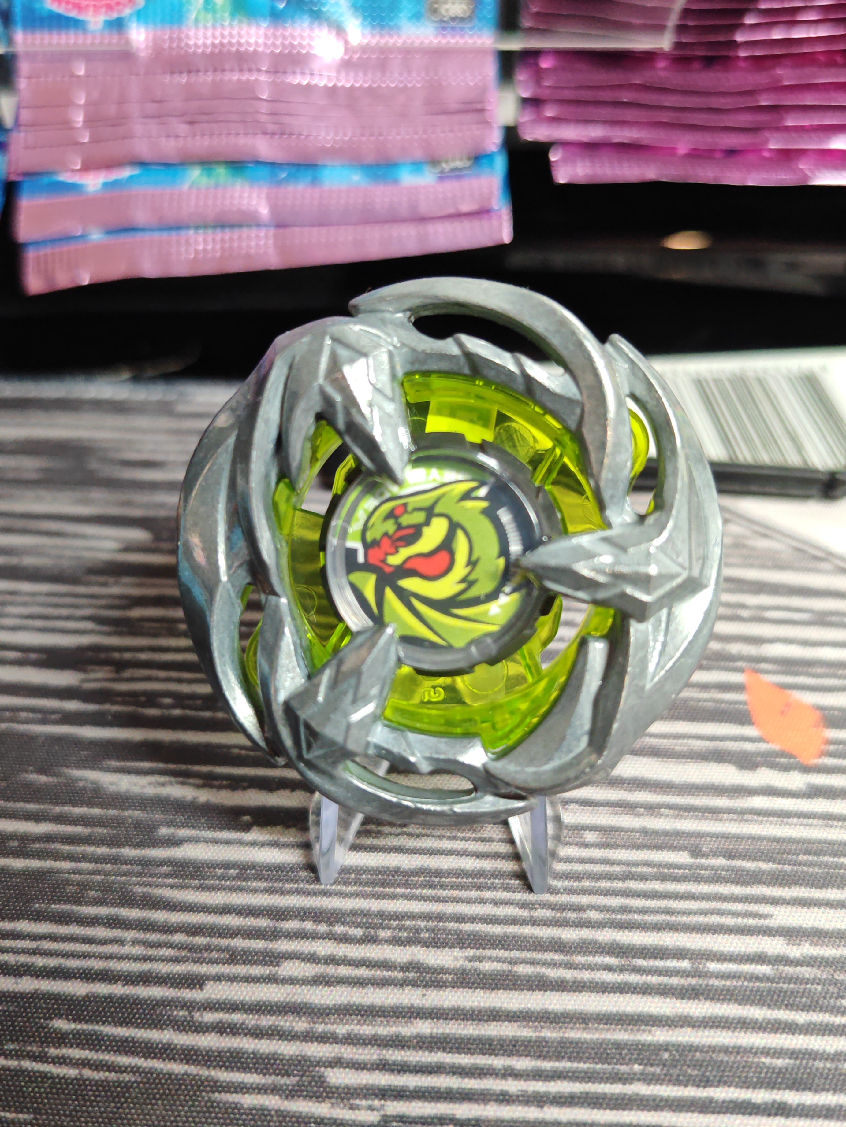 Wyvern Gale — Lame Takara Tomy Beyblade X — Neuf