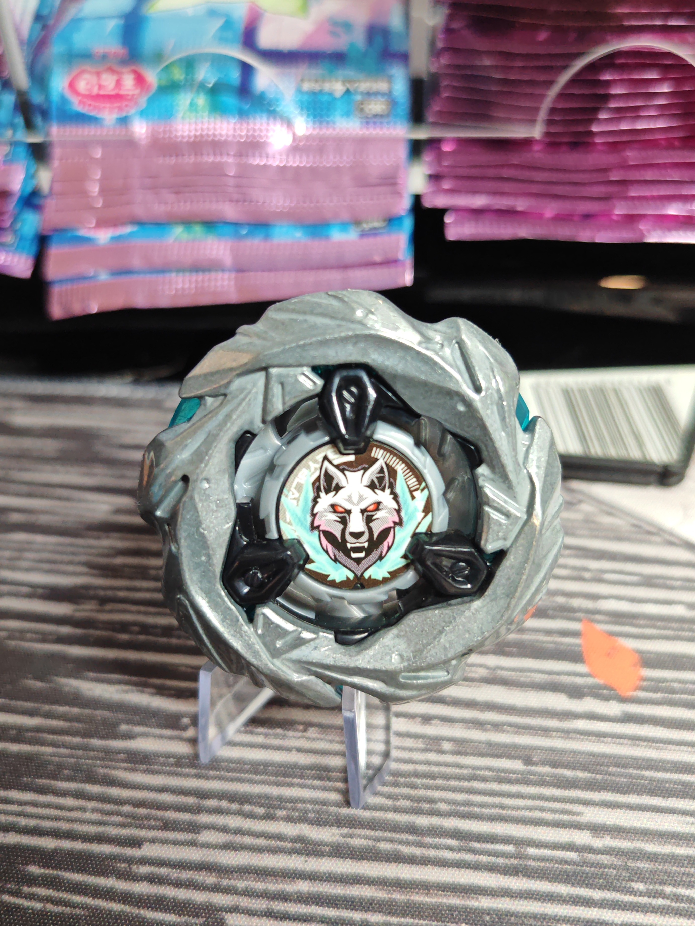 Silver Wolf — Lame Takara Tomy Beyblade X — Neuf