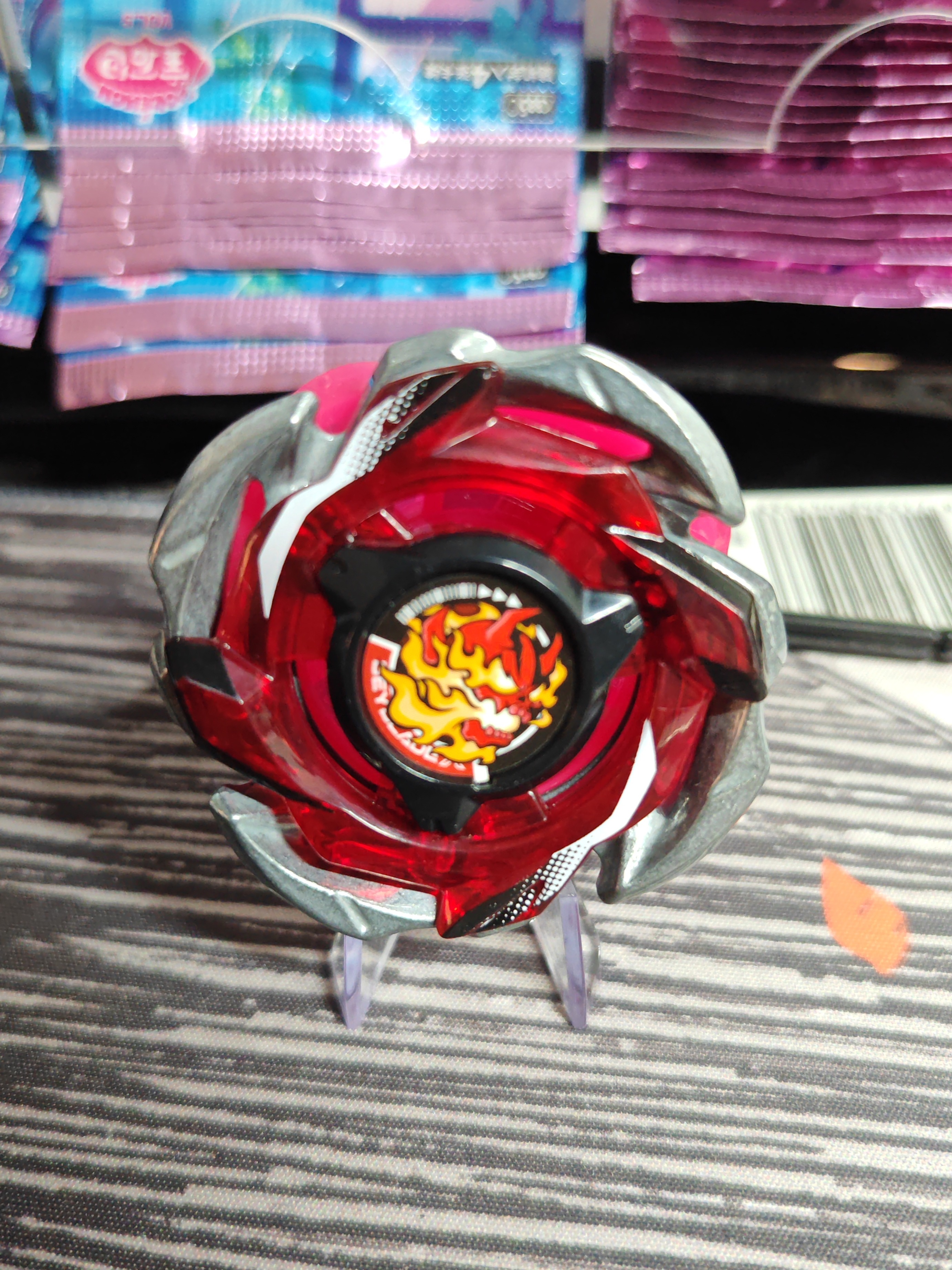 Hells Reaper — Lame Takara Tomy Beyblade X — Neuf