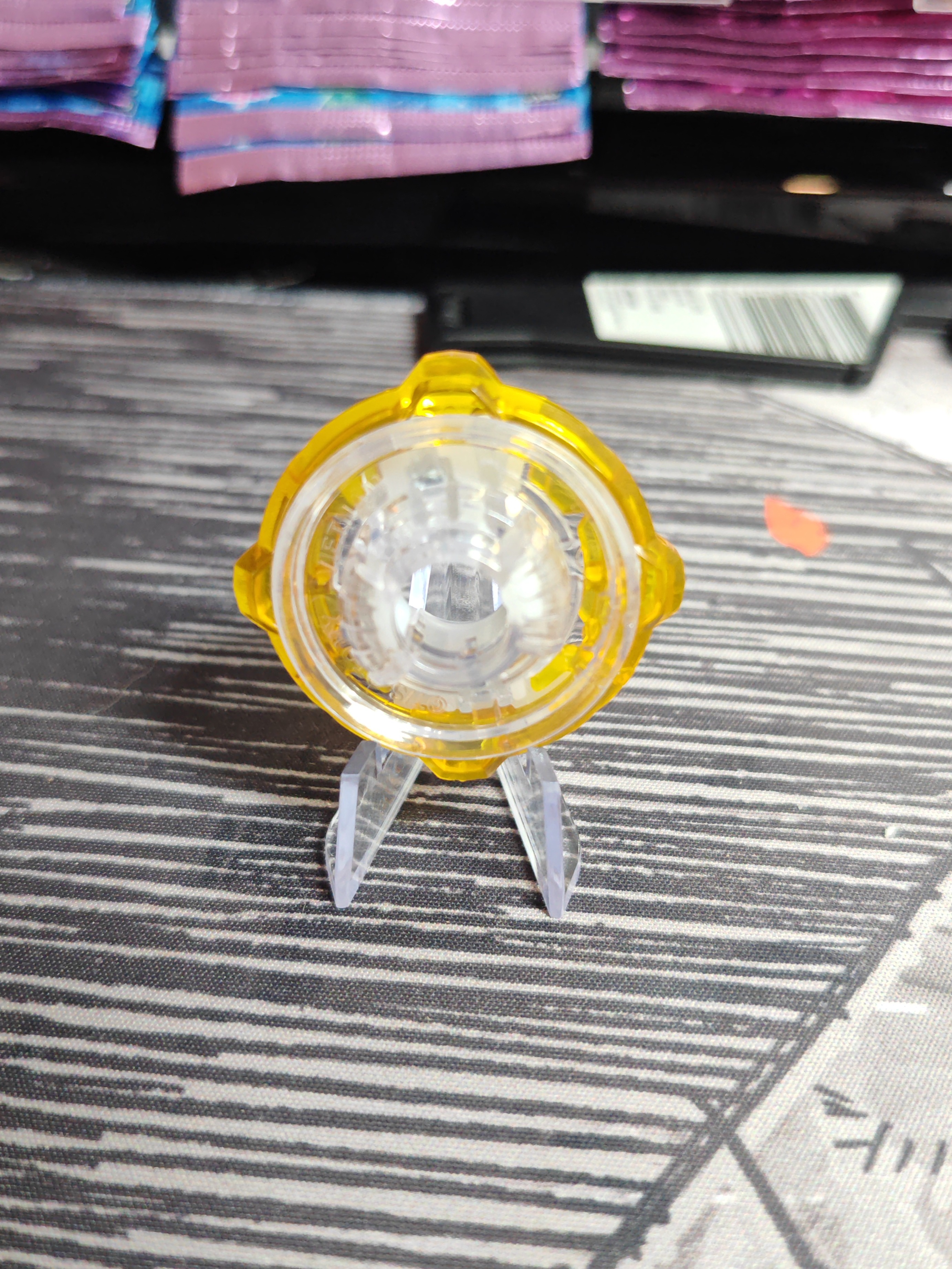 4-80 (Four Eighty) — Ratchet Takara Tomy Beyblade X — Neuf