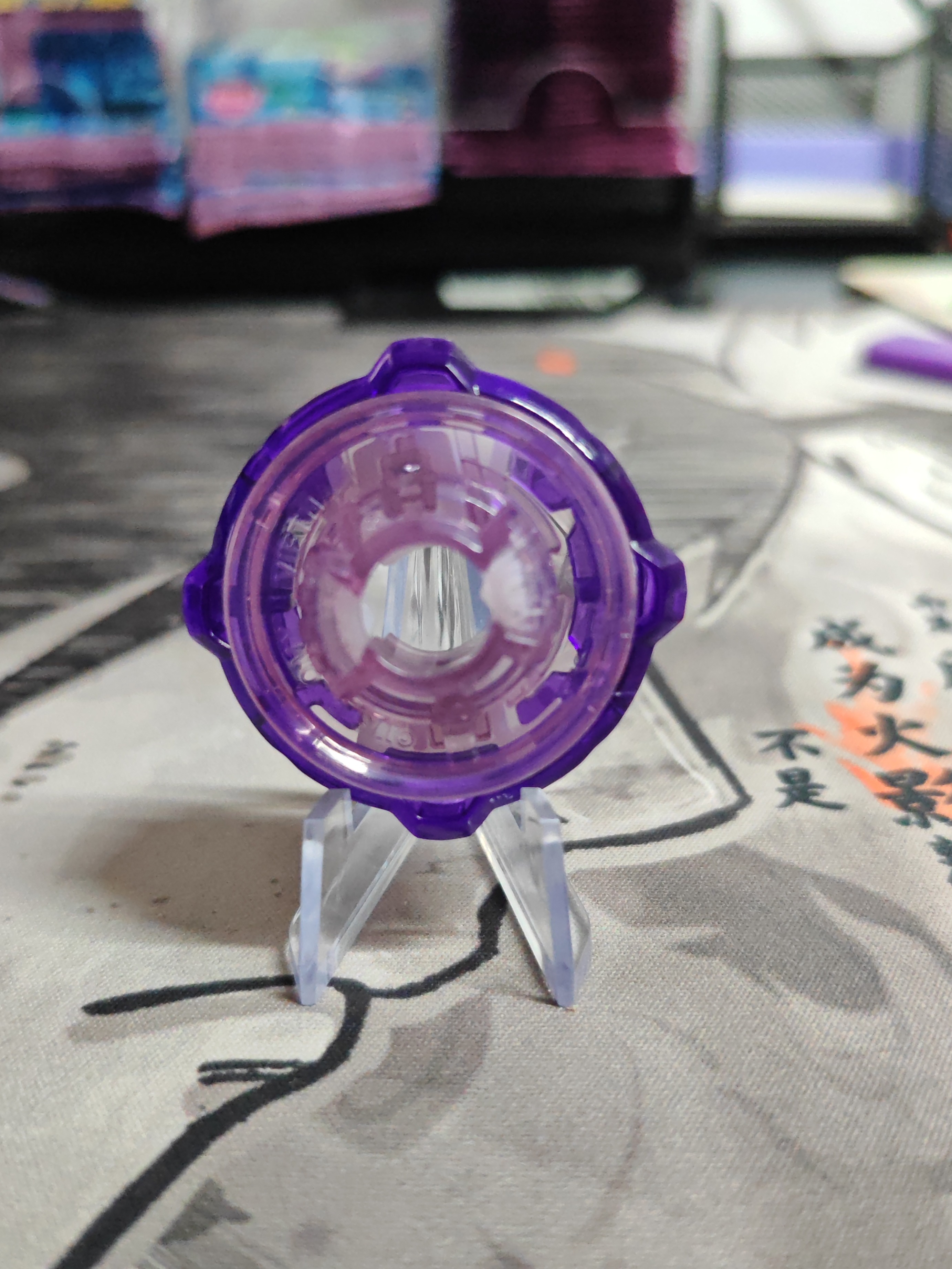 4-60 (Four Sixty) — Ratchet Takara Tomy Beyblade X — Neuf