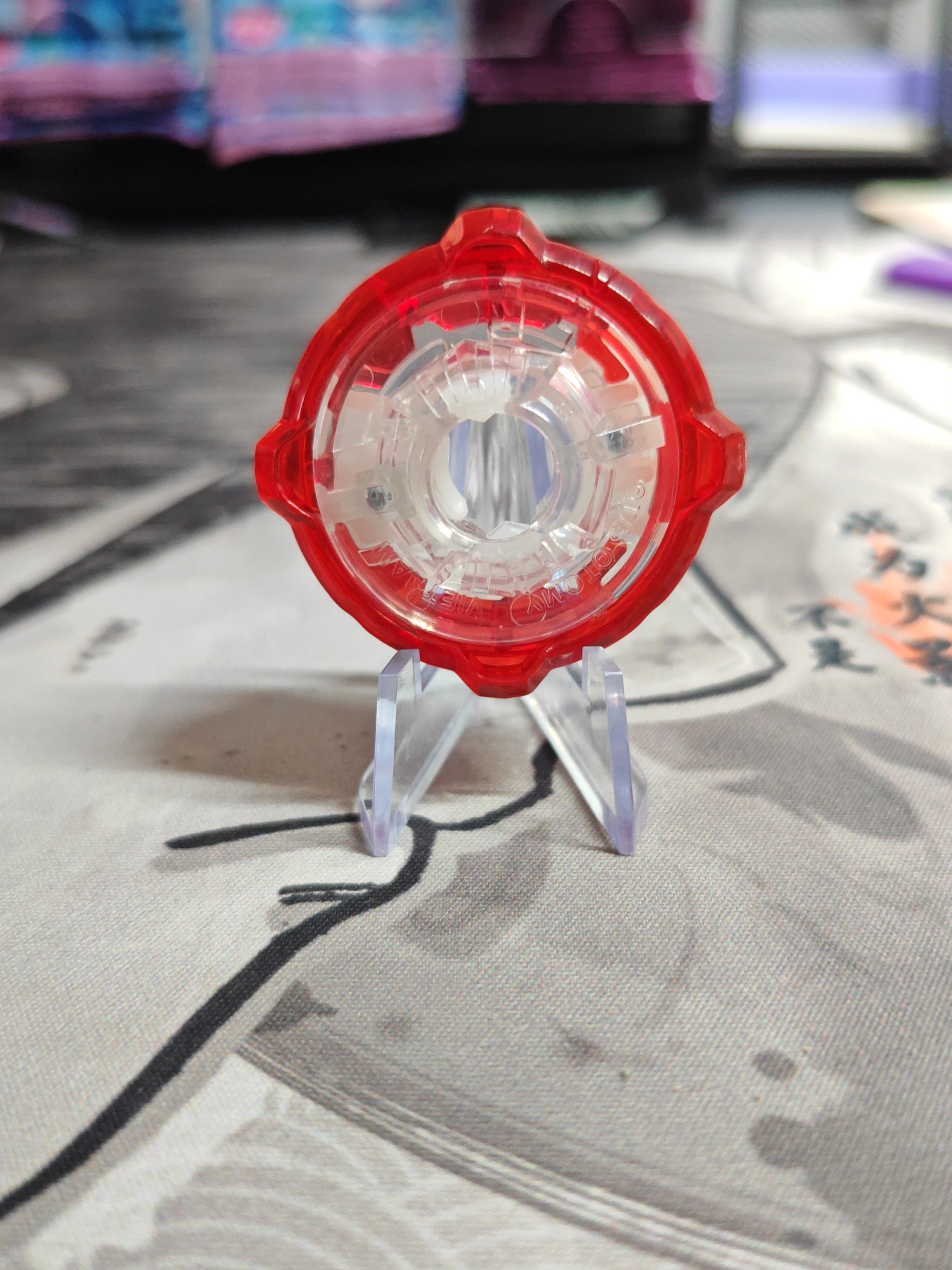 4-60 (Four Sixty) — Ratchet Takara Tomy Beyblade X — Bon état