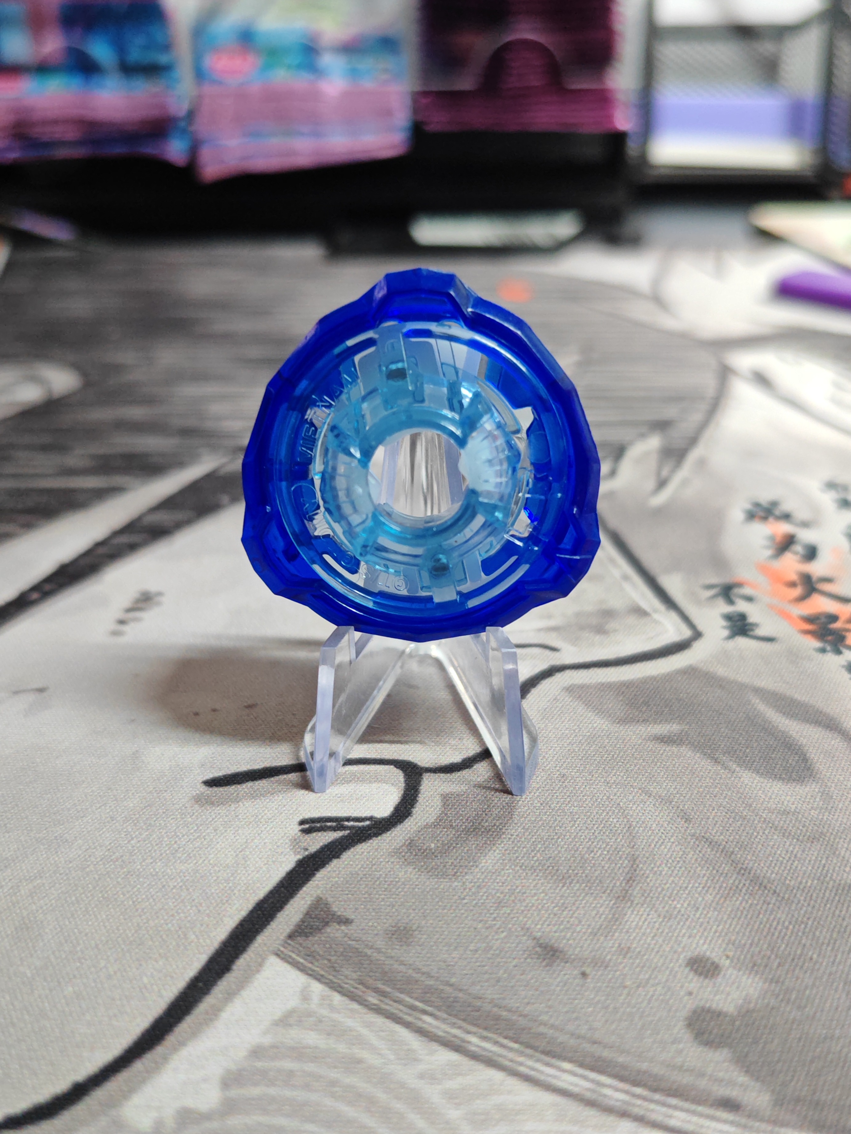 3-70 (Three Seventy) — Ratchet Takara Tomy Beyblade X — Bon état