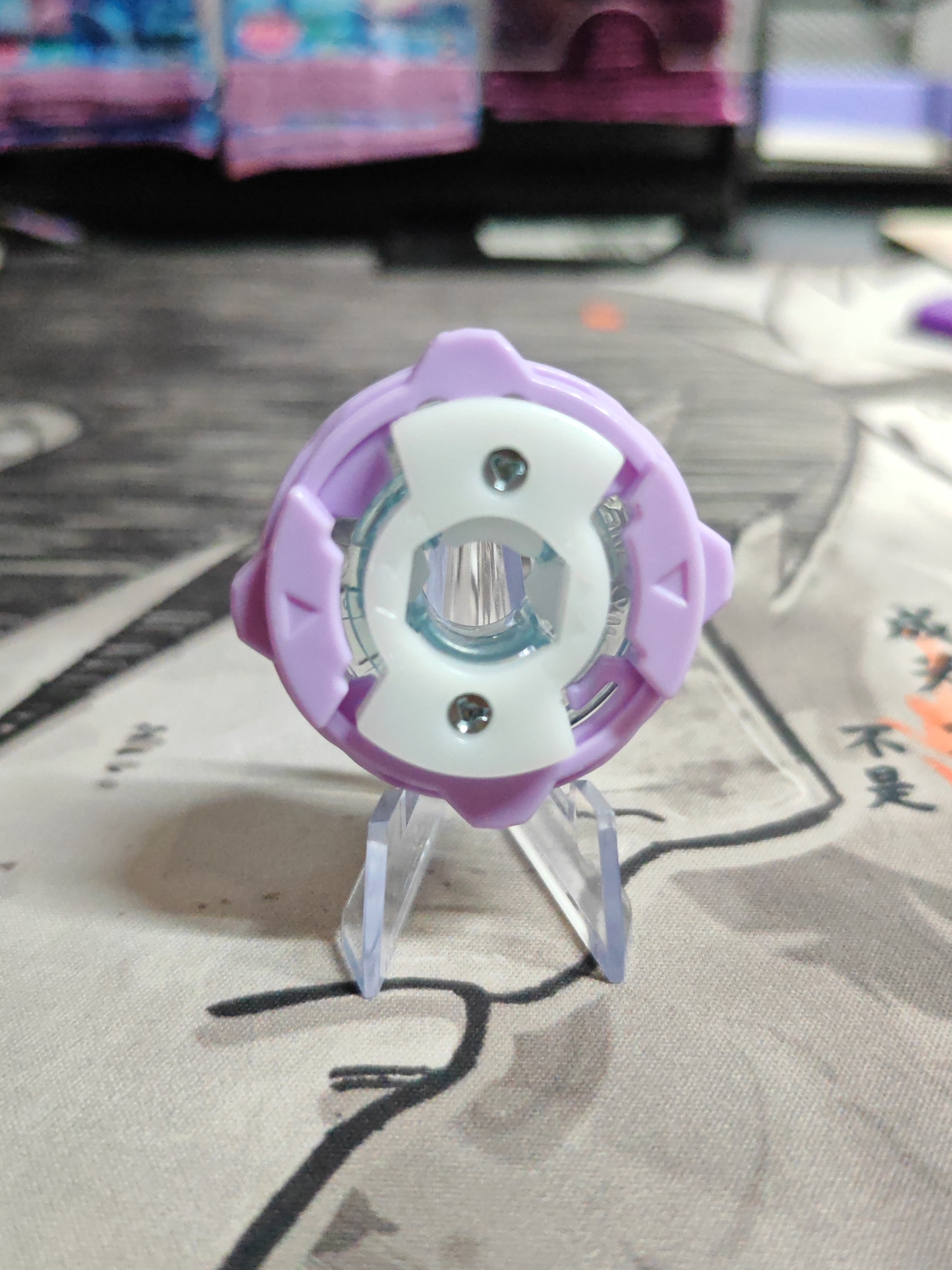 4-60 (Four Sixty) — Ratchet Takara Tomy Beyblade X — Bon état