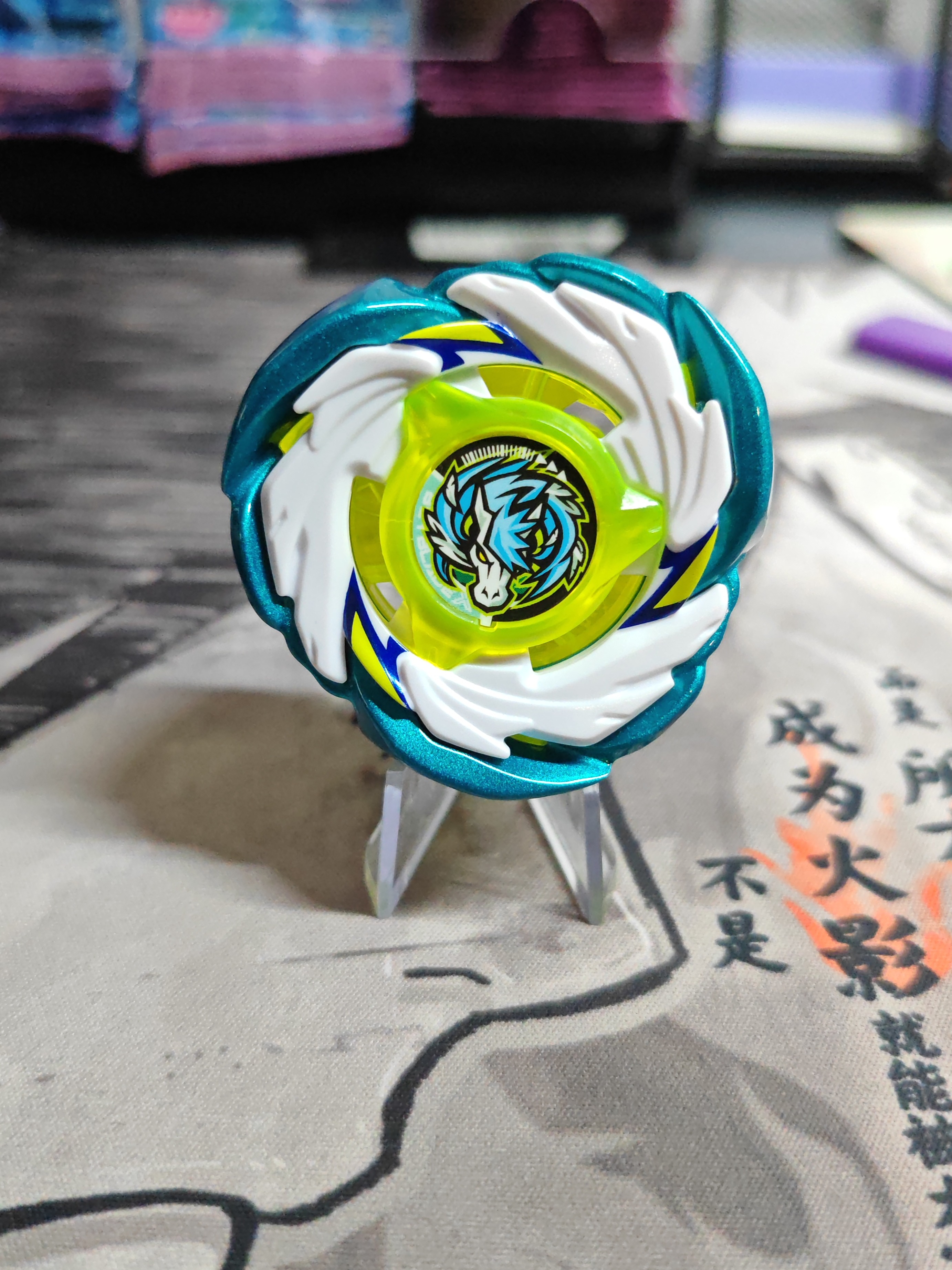 Pegasus Blast (Assault) — Blade CX Takara Tomy Beyblade X — Neuf