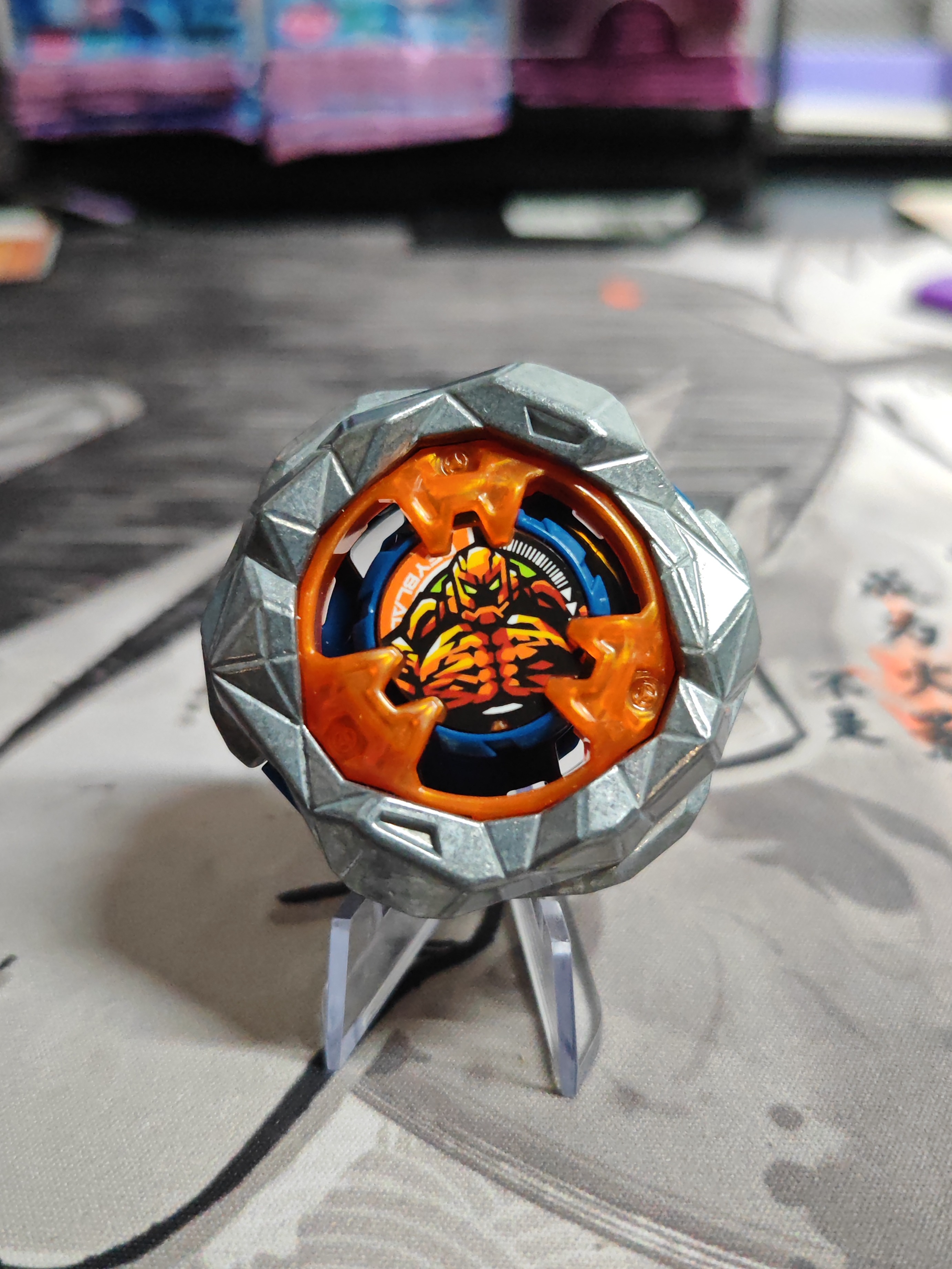 Golem Rock — Lame Takara Tomy Beyblade X — Neuf