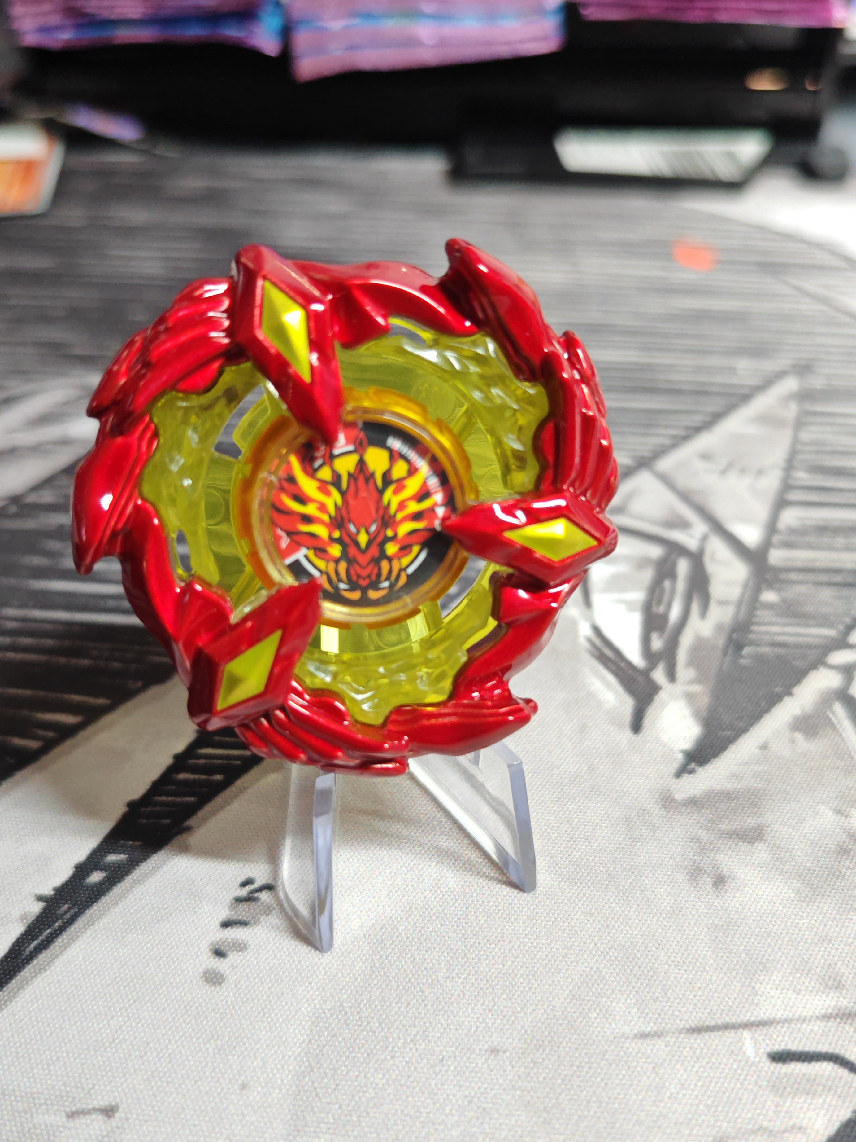 Phoenix Wing — Lame Takara Tomy Beyblade X — Neuf