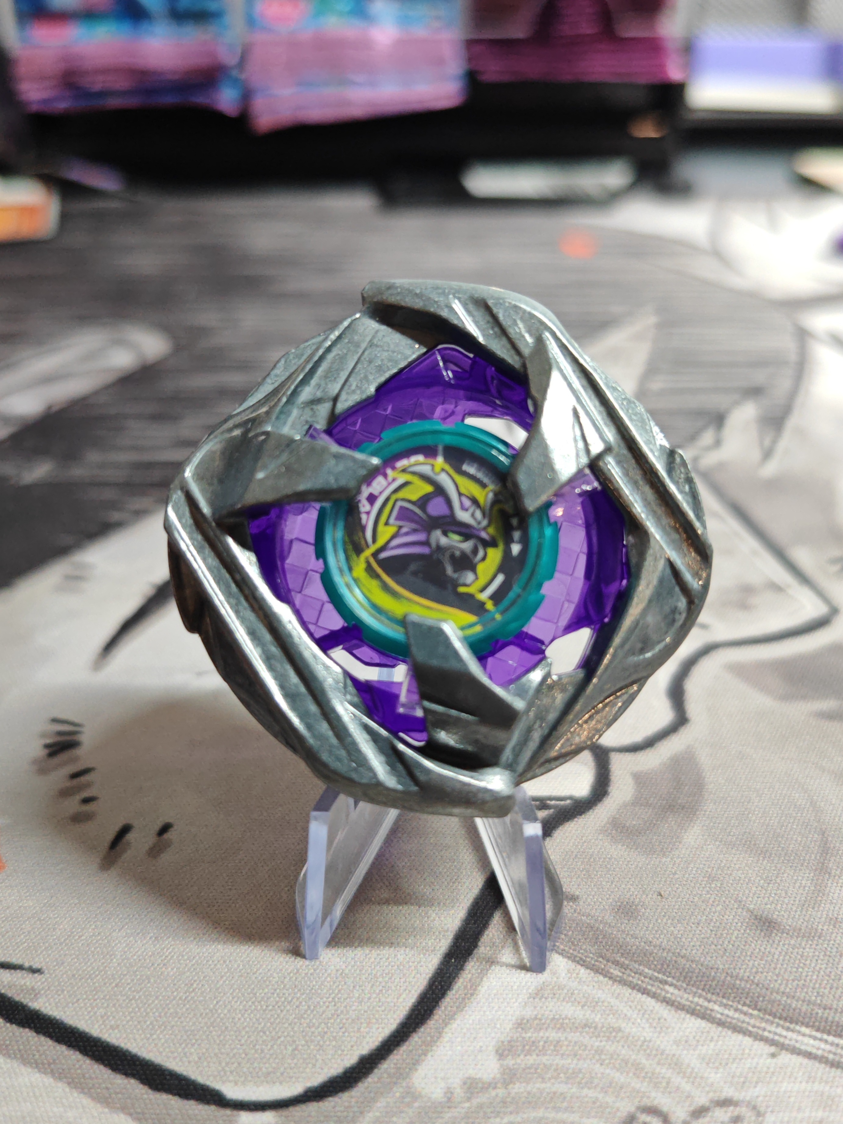 Samurai Calibur — Lame Takara Tomy Beyblade X — Neuf