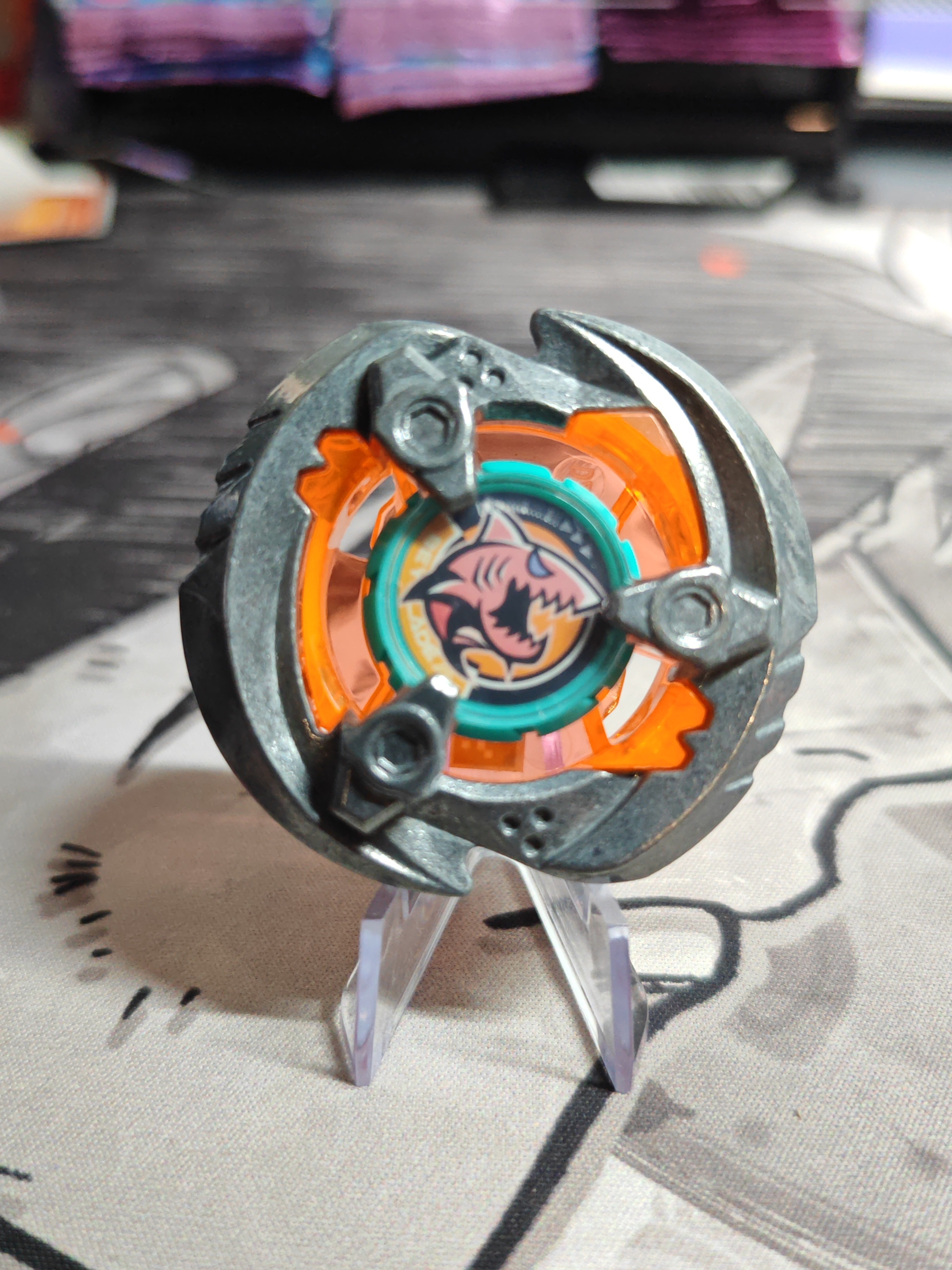 Gill Shark — Lame Takara Tomy Beyblade X — Neuf