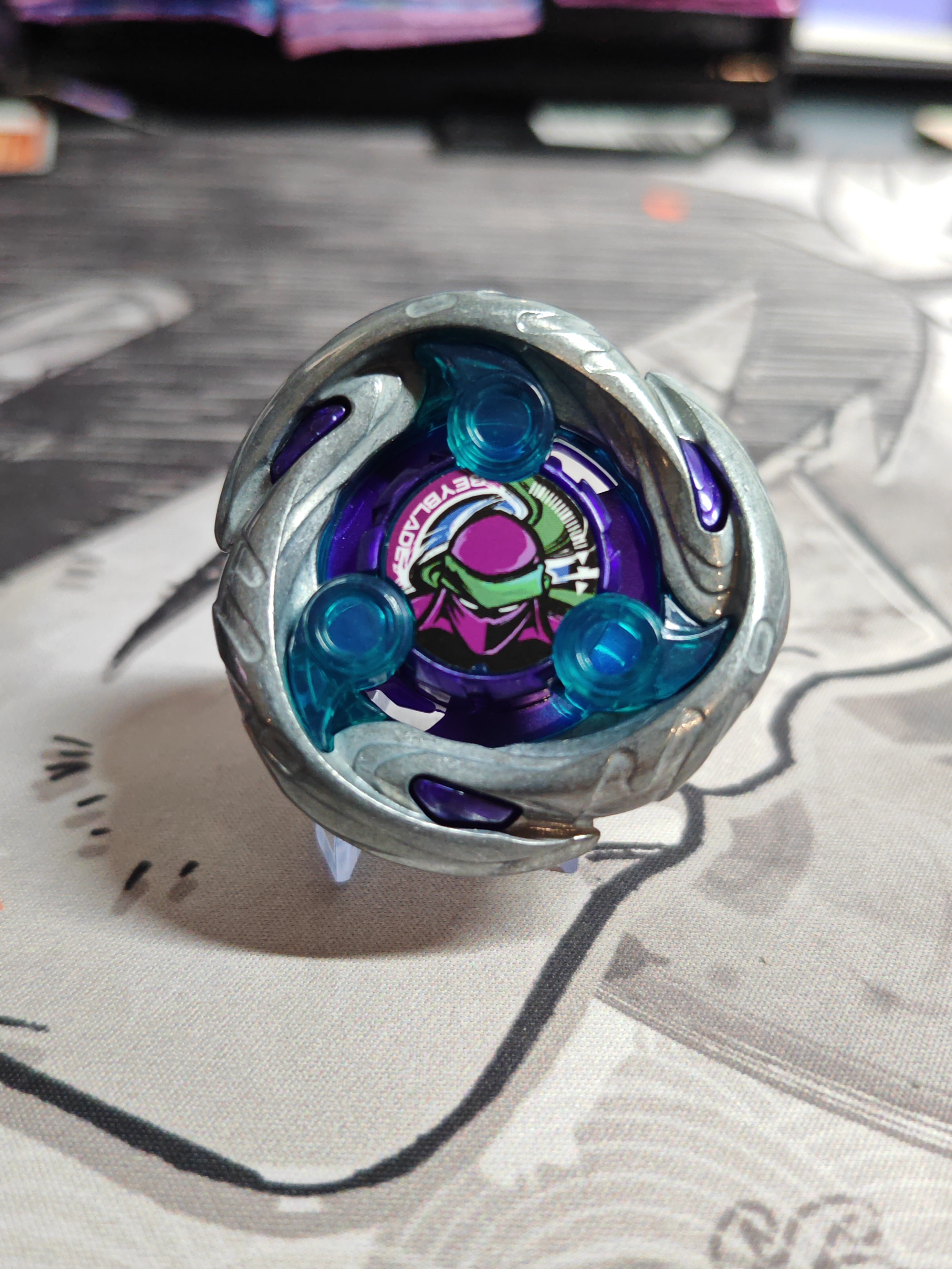 Shinobi Shadow — Lame Takara Tomy Beyblade X — Neuf