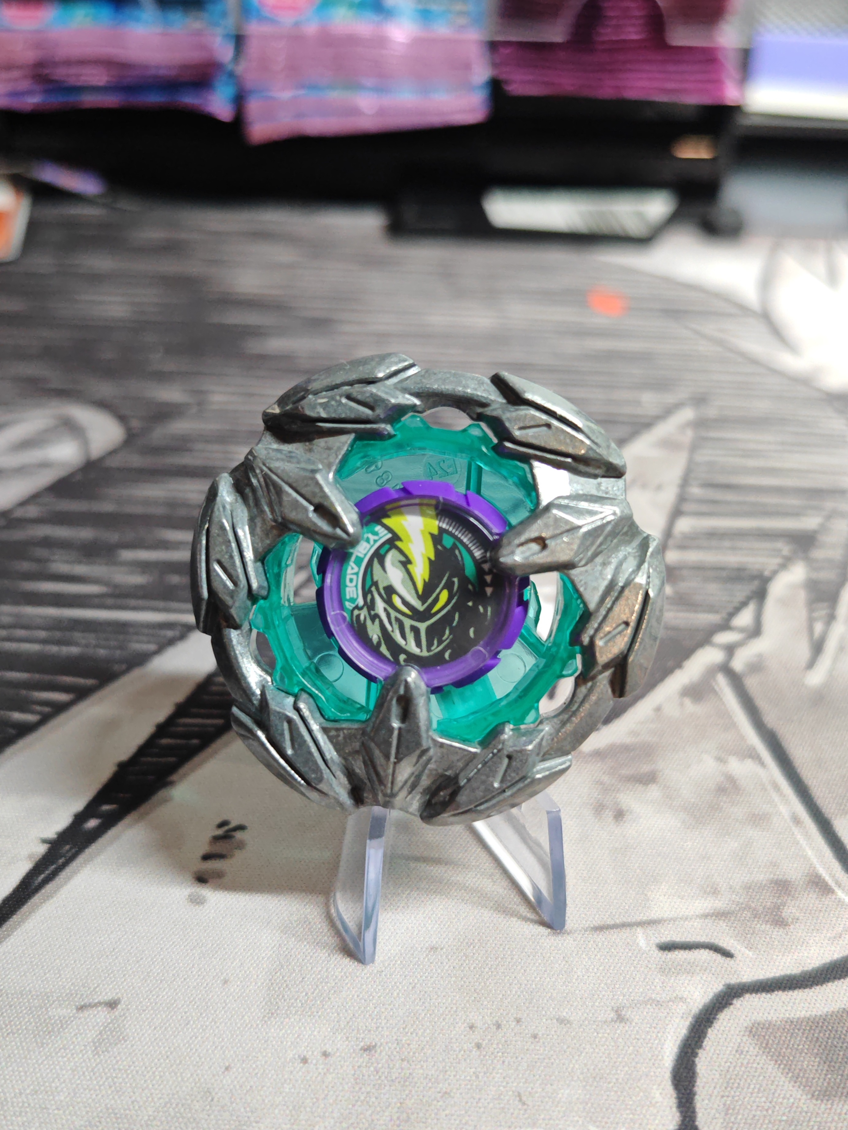 Knight Lance — Lame Takara Tomy Beyblade X — Neuf