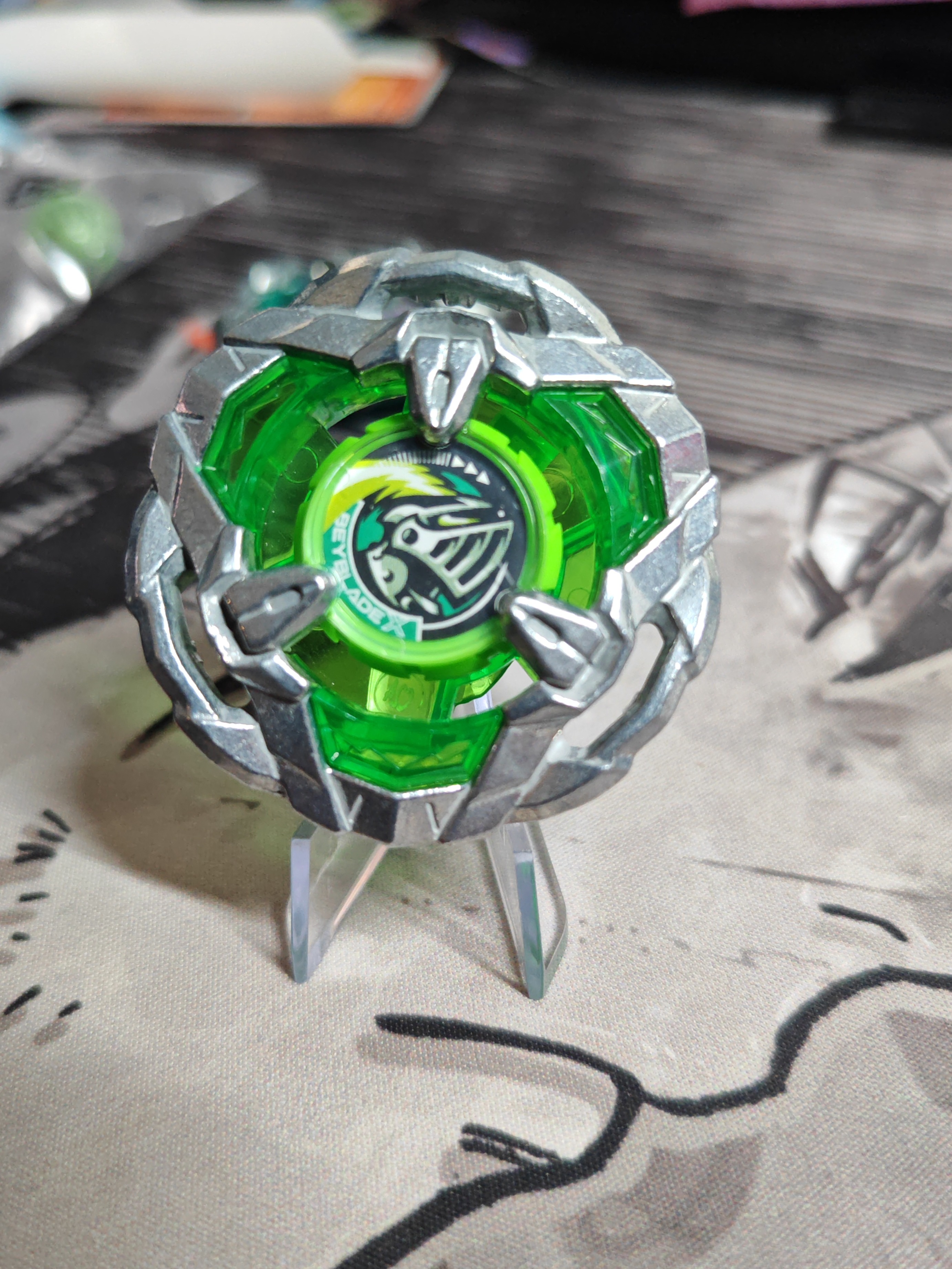 Knight Shield — Lame Takara Tomy Beyblade X — Neuf