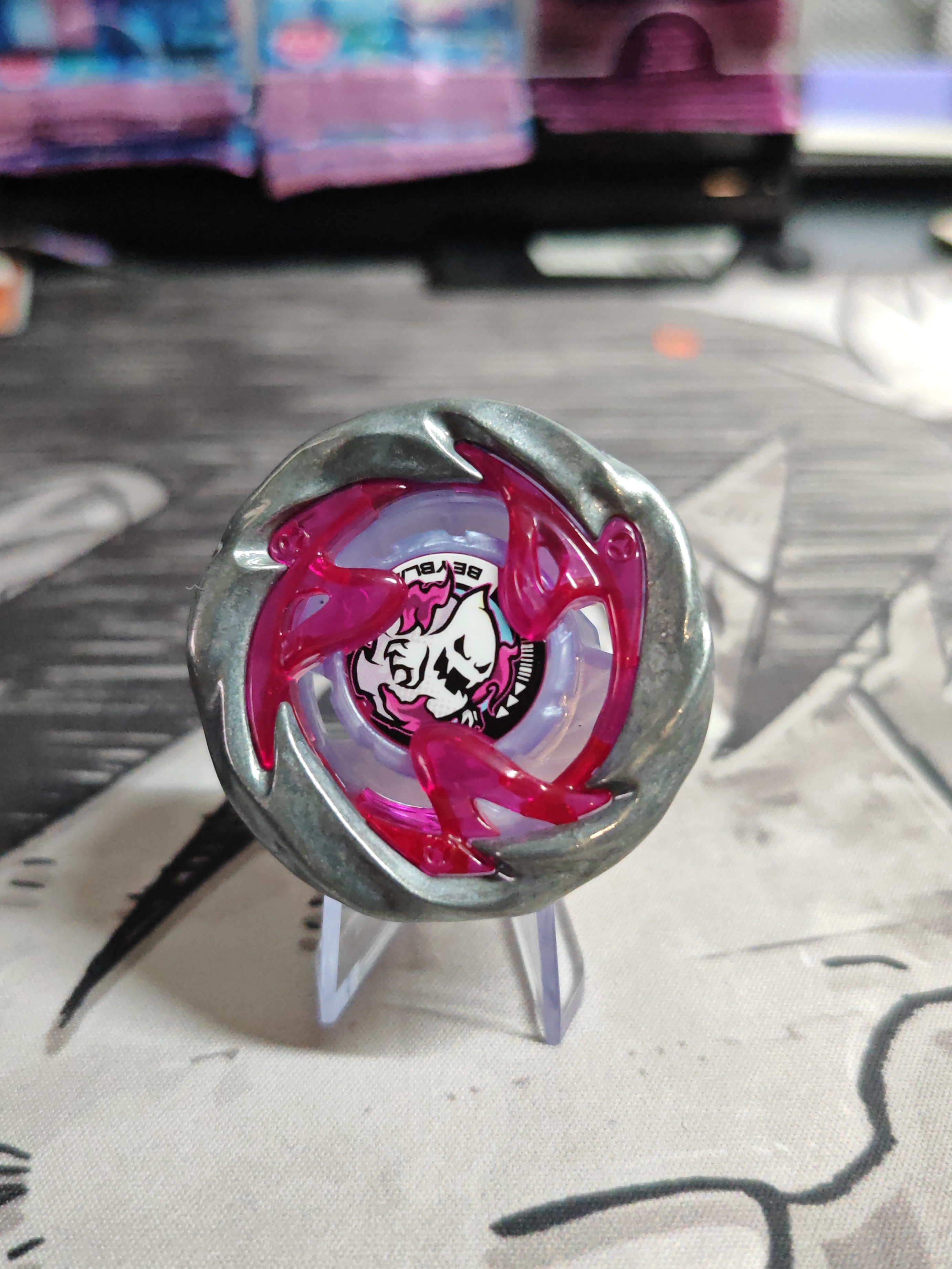 Ghost Circle — Lame Takara Tomy Beyblade X — Neuf