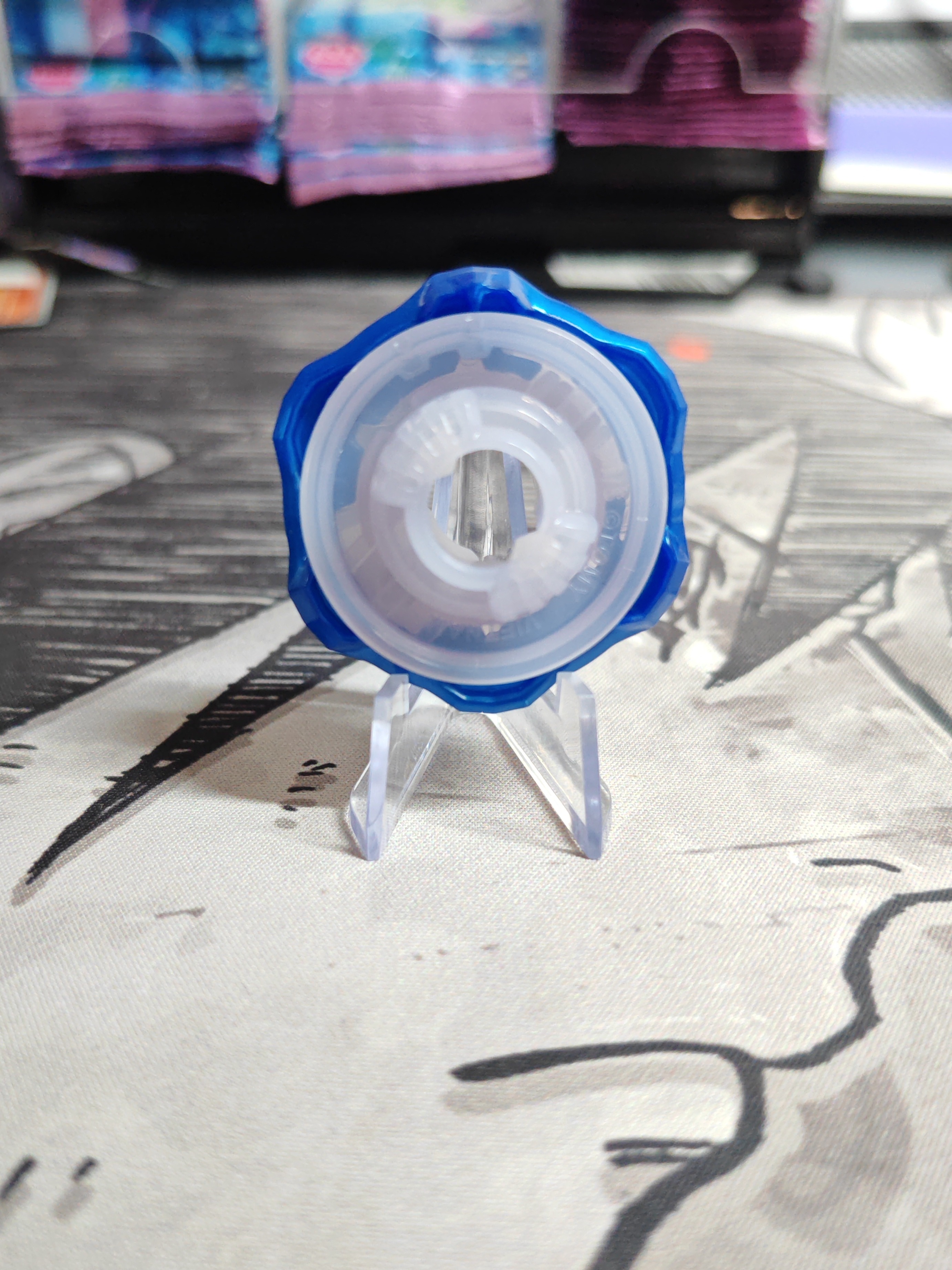 6-60 (Six Sixty) — Ratchet Takara Tomy Beyblade X — Neuf