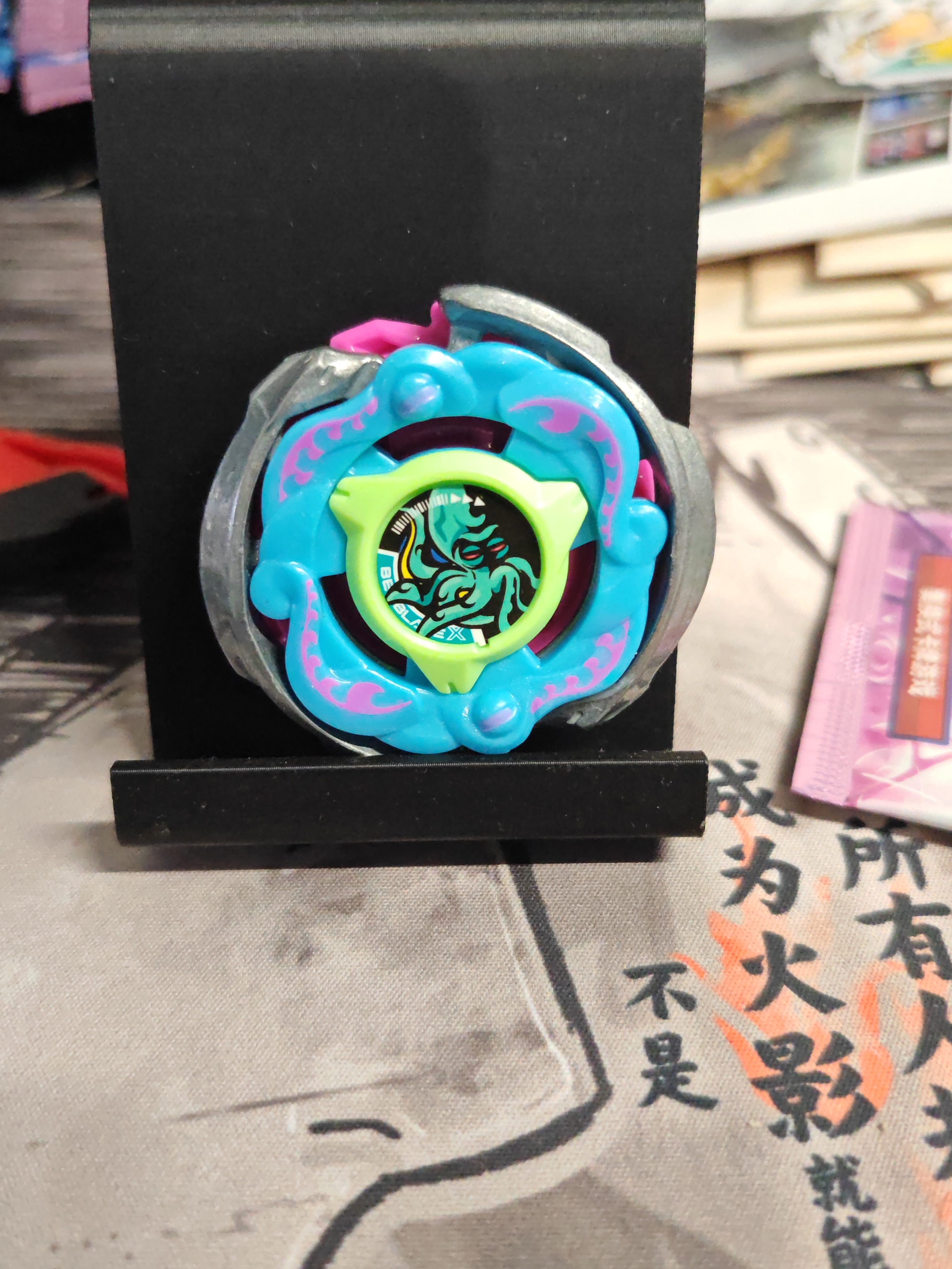 Kraken Wriggle (Slash) — Blade CX Hasbro Beyblade X — Neuf