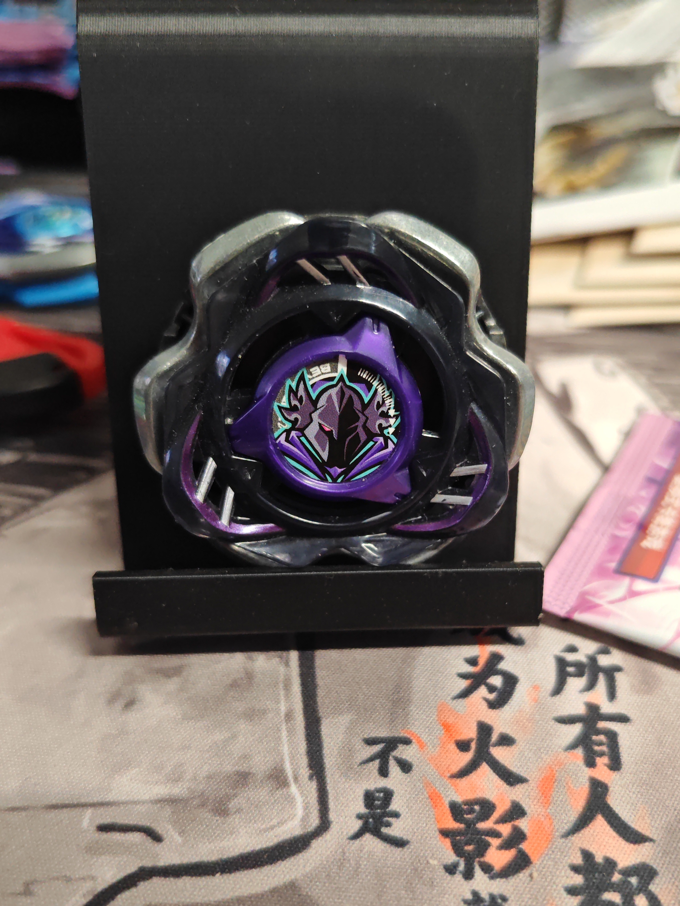 Perseus Dark (Bumper) — Blade CX Takara Tomy Beyblade X — Très bon état