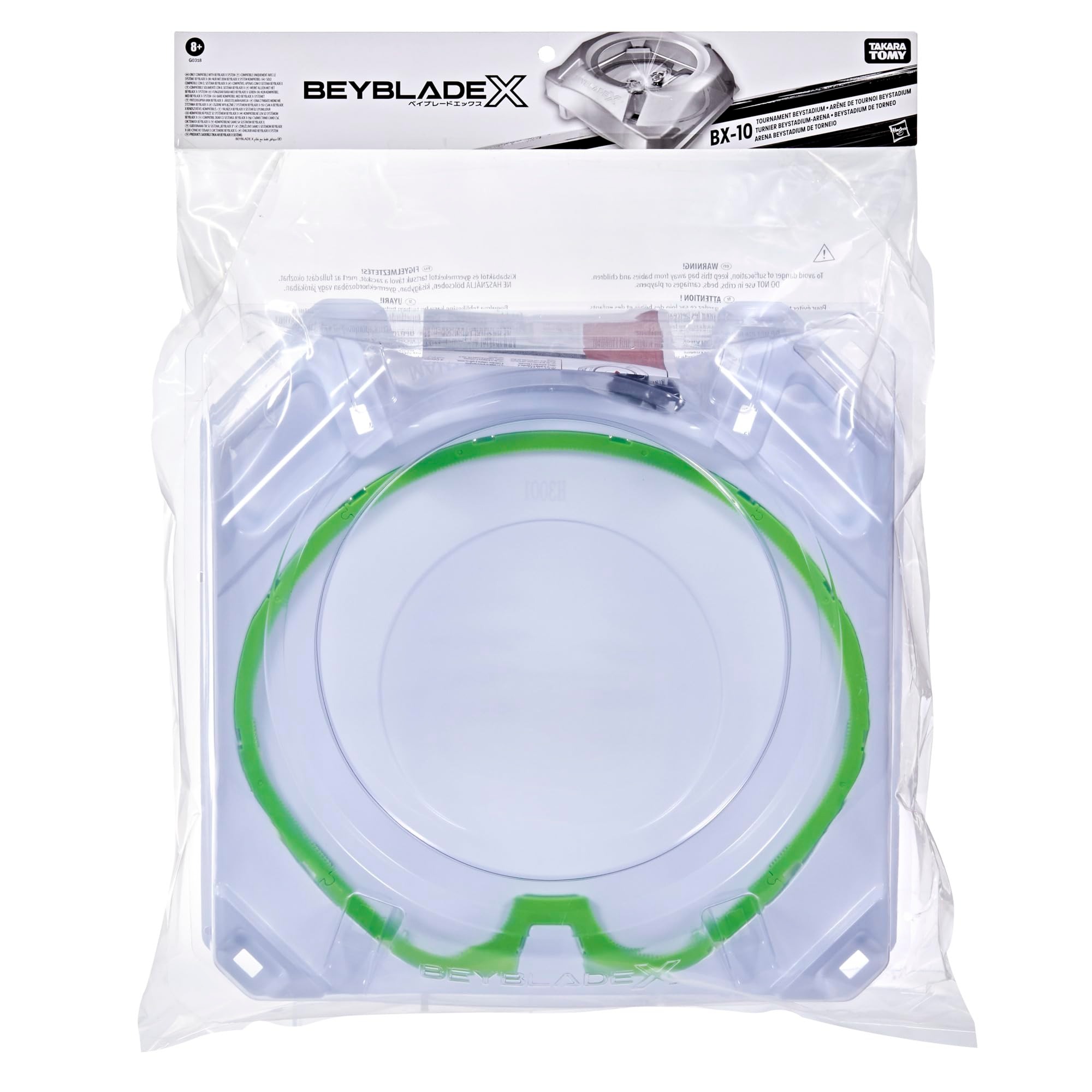 Xtreme Arène Stadium  BX-10 — Produit scellé Takara Tomy Beyblade X — Neuf