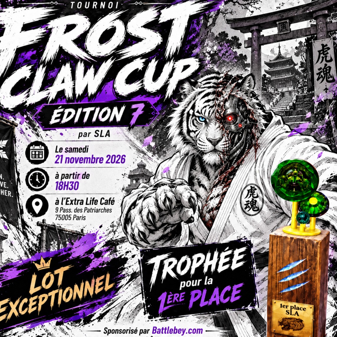 Frost Claw Cup #7