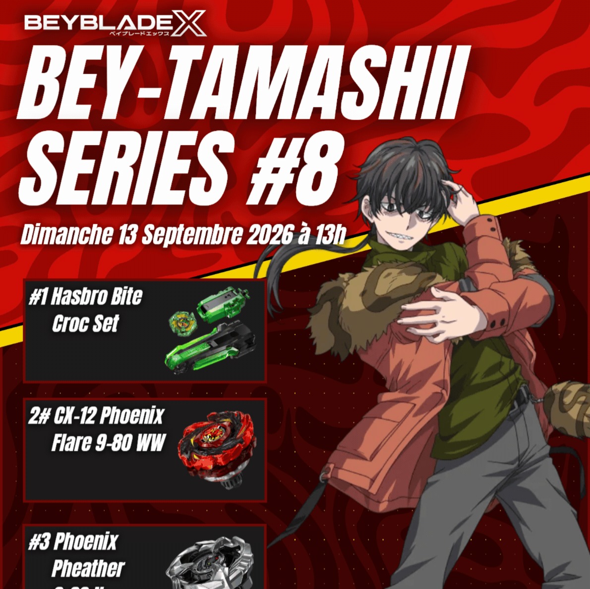 Bey-Tamashii Séries #8